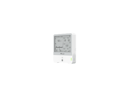 Czujnik jakości powietrza e-ink LoRaWAN | Milesight AM319