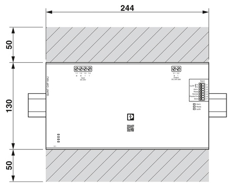 QUINT4-CAP/24DC/20/16KJ/PN - Capacitive module | 1076860