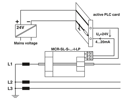MCR-SL-S-400-I-LP - Przetwornik pomiarowy prądu | 2813509