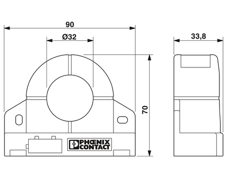 MCR-SL-CUC-400-I - Universal current measuring transducer | 2308072